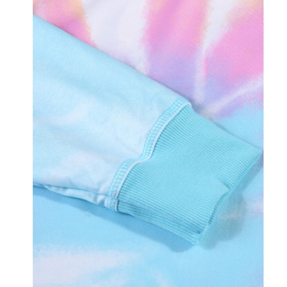 Loungewear Short Set Tie Dye - Picture 10 of 16